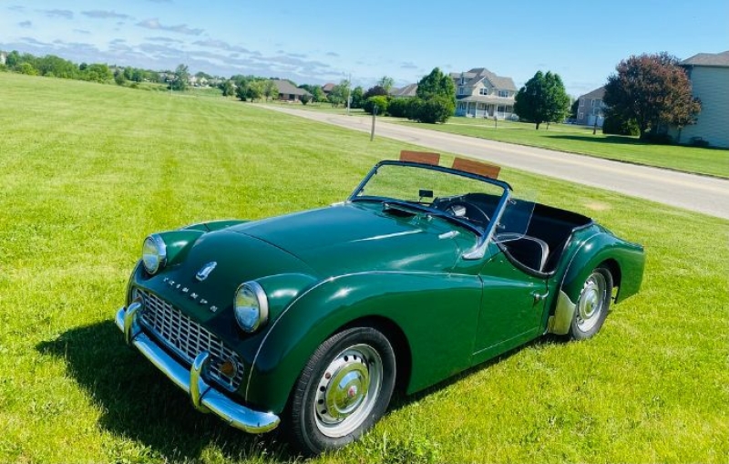 1960 Triumph TR3A for sale in Michigan (ID-134193) 1960 Triumph TR3A for sale in Michigan (ID-134193)