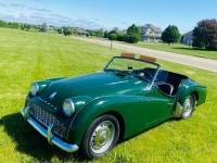 1960 Triumph TR3A for sale in Michigan (ID-134193)