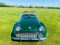 1960 Triumph TR3A for sale in Michigan (ID-134193)