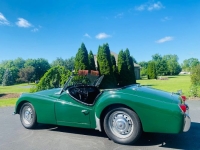 1960 Triumph TR3A for sale in Michigan (ID-134193)