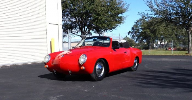 1960 Volkswagen Karmann Ghia for sale in Michigan (ID-124530)