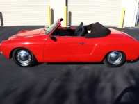 1960 Volkswagen Karmann Ghia for sale in Michigan (ID-124530)