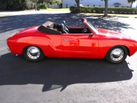 1960 Volkswagen Karmann Ghia for sale in Michigan (ID-124530)