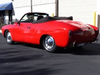 1960 Volkswagen Karmann Ghia for sale in Michigan (ID-124530)