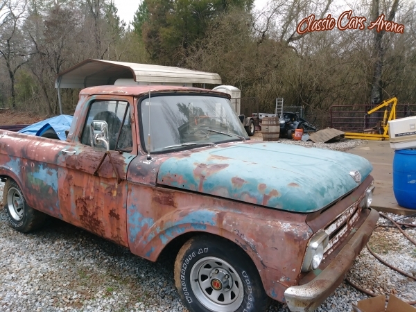 1961 Ford F100 for sale in Greenville (South Carolina), South Carolina (ID-36531)