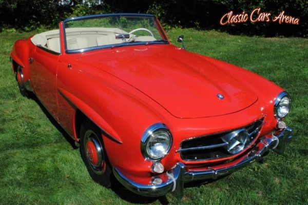 1961 Mercedes-Benz 190SL for sale in Boise City, Idaho (ID-10564) 1961 Mercedes-Benz 190SL for sale in Boise City, Idaho (ID-10564)