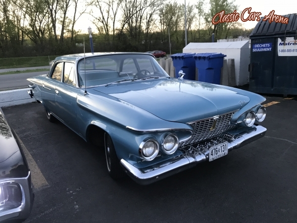 1961 Plymouth Savoy for sale in Alma, Quebec (ID-37309) 1961 Plymouth Savoy for sale in Alma, Quebec (ID-37309)