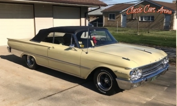 1961 Ford Sunliner for sale in Oak Lawn, Illinois (ID-44775)