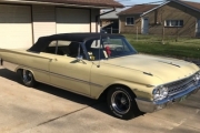 1961 Ford Sunliner for sale