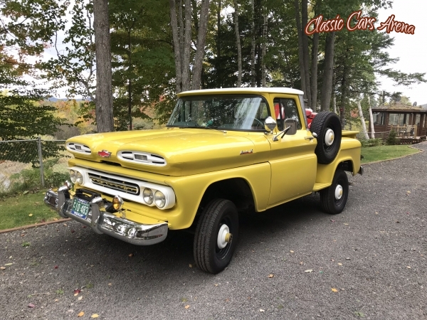 1961 Chevrolet 1/2-Ton Pickup for sale in Campbellton, New Brunswick (ID-46412)