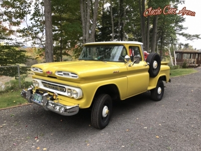 1961 Chevrolet 1/2-Ton Pickup for sale in New Brunswick