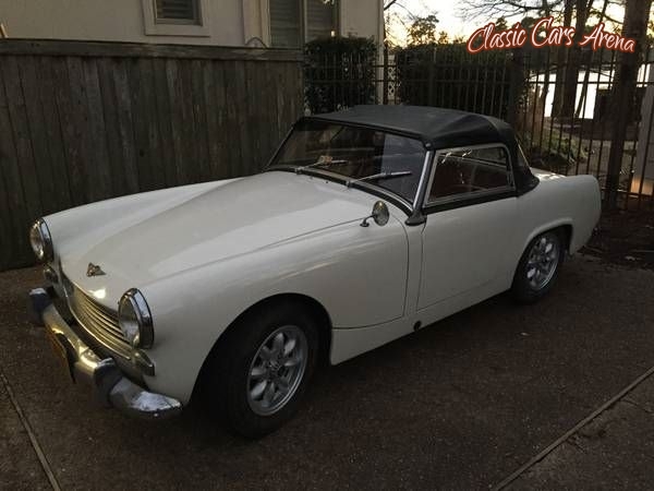 1961 Austin Healey Sprite for sale in Michigan (ID-20147) 1961 Austin Healey Sprite for sale in Michigan (ID-20147)