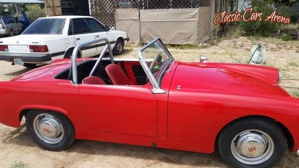 1961 Austin-Healey Sprite for sale in Arizona (ID-39792) 1961 Austin-Healey Sprite for sale in Arizona (ID-39792)