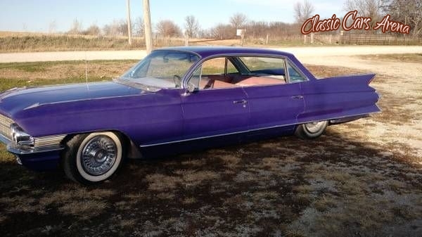 1961 Cadillac Fleetwood for sale in Michigan (ID-3139) 1961 Cadillac Fleetwood for sale in Michigan (ID-3139)