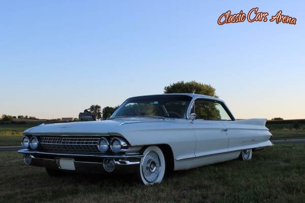 1961 Cadillac Coupe deVille for sale in Michigan (ID-2492)