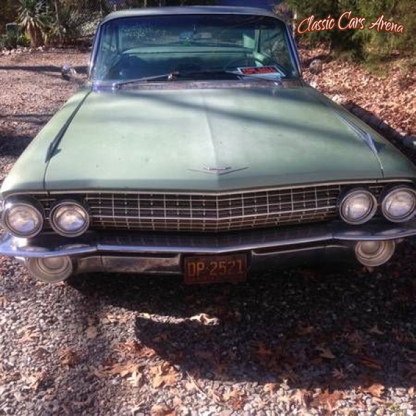 1961 Cadillac Coupe deVille for sale in Michigan (ID-3663) 1961 Cadillac Coupe deVille for sale in Michigan (ID-3663)