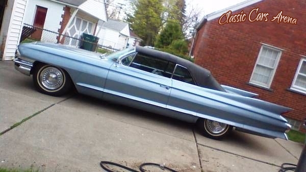 1961 Cadillac Convertible for sale in Michigan (ID-26466) 1961 Cadillac Convertible for sale in Michigan (ID-26466)