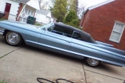 1961 Cadillac Convertible for sale
