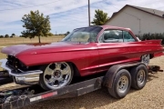 1961 Cadillac Coupe deVille for sale