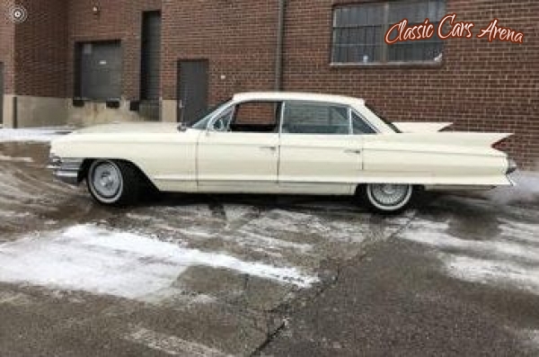 1961 Cadillac Sedan for sale in Michigan (ID-34656)