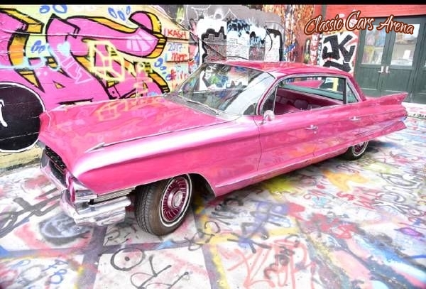 1961 Cadillac Coupe deVille for sale in Michigan (ID-37081)