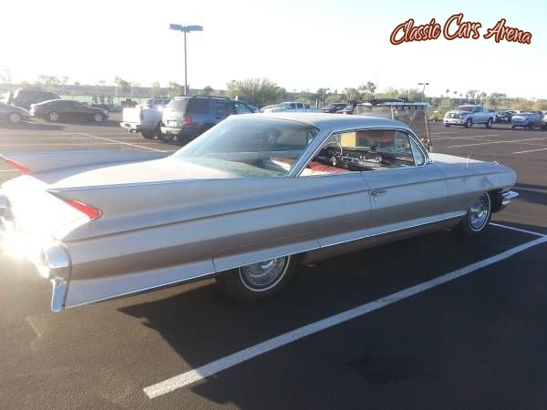 1961 Cadillac Coupe deVille for sale in Michigan (ID-39793)