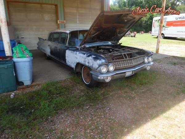1961 Cadillac Fleetwood for sale in Michigan (ID-42124)