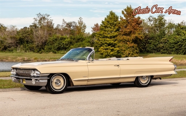 1961 Cadillac Series 62 Convertible for sale in Riverhead, New York (ID-46489)