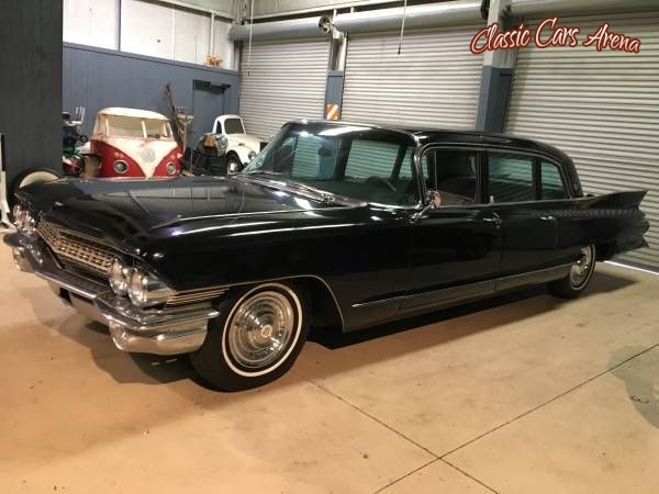 1961 Cadillac Fleetwood for sale in Michigan (ID-48568)