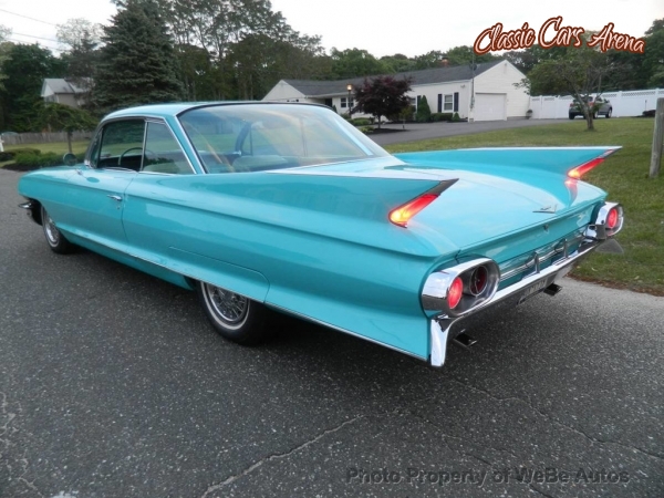 1961 Cadillac Coupe deVille for sale in Selden, New York (ID-54231) 1961 Cadillac Coupe deVille for sale in Selden, New York (ID-54231)