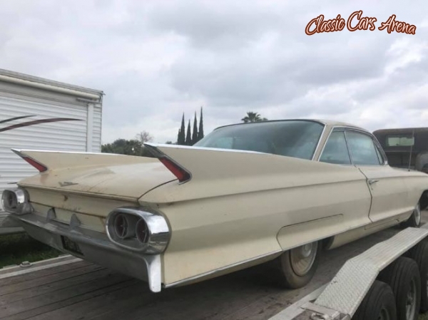 1961 Cadillac Coupe for sale in Michigan (ID-54574) 1961 Cadillac Coupe for sale in Michigan (ID-54574)