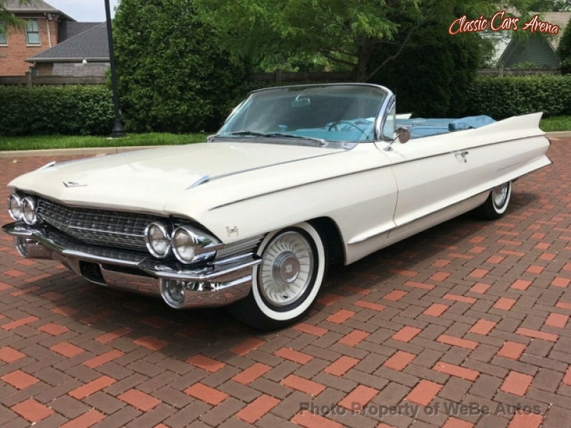 1961 Cadillac Eldorado for sale in Riverhead, New York (ID-63947) 1961 Cadillac Eldorado for sale in Riverhead, New York (ID-63947)
