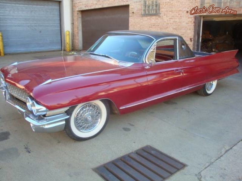 1961 Cadillac Series 62 for sale in Riverhead, New York (ID-75988) 1961 Cadillac Series 62 for sale in Riverhead, New York (ID-75988)