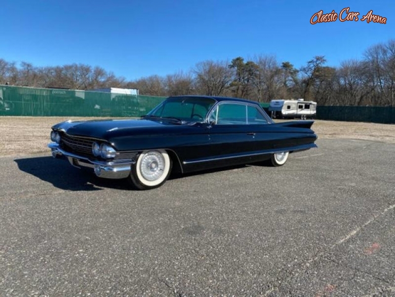 1961 Cadillac deVille for sale in Riverhead, New York (ID-76074)
