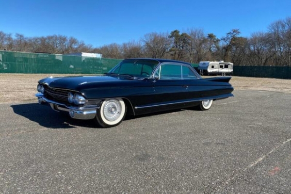1961 Cadillac deVille for sale