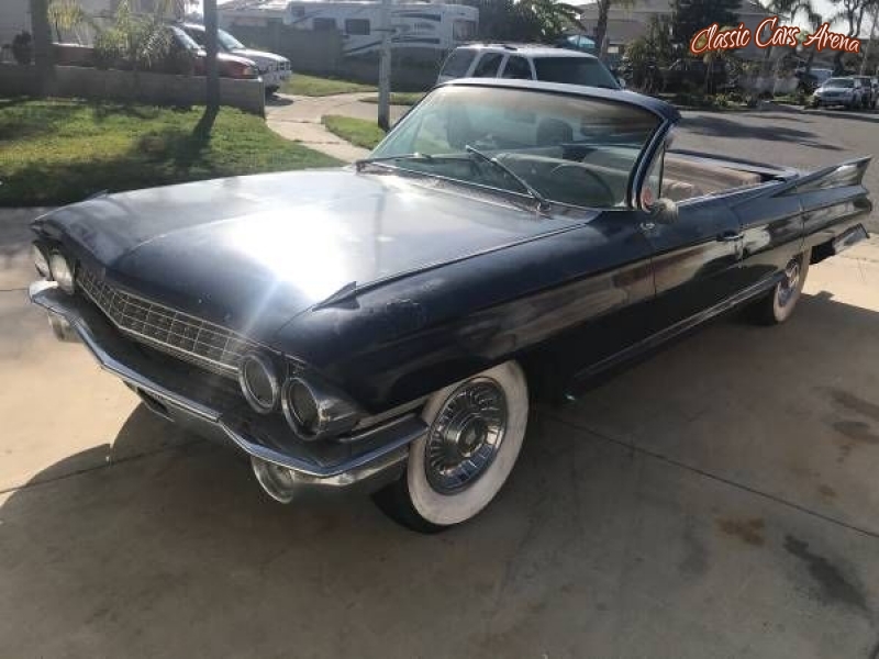 1961 Cadillac Fleetwood for sale in Michigan (ID-78483) 1961 Cadillac Fleetwood for sale in Michigan (ID-78483)