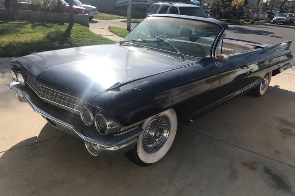 1961 Cadillac Fleetwood for sale