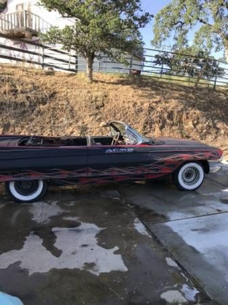 1961 Cadillac Convertible for sale in California (ID-82474)