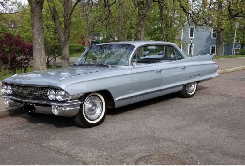 1961 Cadillac DeVille for sale in Illinois (ID-82692)
