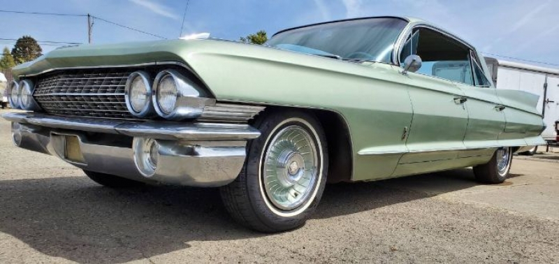 1961 Cadillac Fleetwood for sale in Michigan (ID-89694)