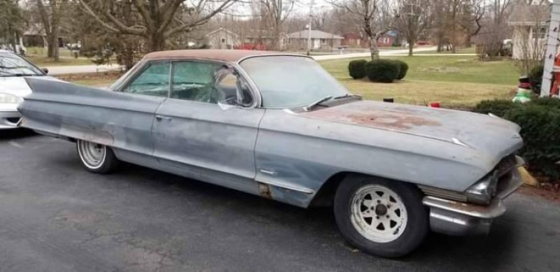 1961 Cadillac Series 62 for sale in Michigan (ID-92158) 1961 Cadillac Series 62 for sale in Michigan (ID-92158)