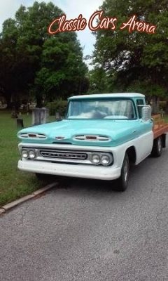 1961 Chevrolet Apache for sale in Michigan (ID-2551) 1961 Chevrolet Apache for sale in Michigan (ID-2551)