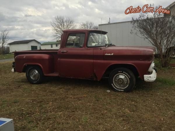 1961 Chevrolet Apache for sale in Michigan (ID-2471) 1961 Chevrolet Apache for sale in Michigan (ID-2471)