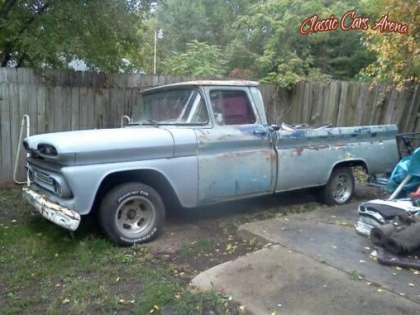 1961 Chevrolet Apache for sale in Michigan (ID-3256) 1961 Chevrolet Apache for sale in Michigan (ID-3256)