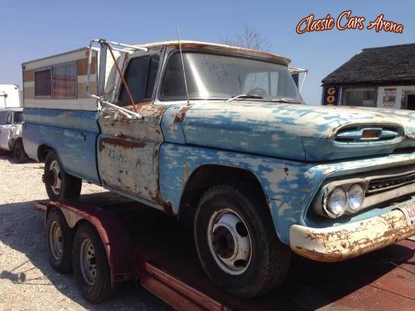 1961 Chevrolet C20 for sale in Michigan (ID-7284)