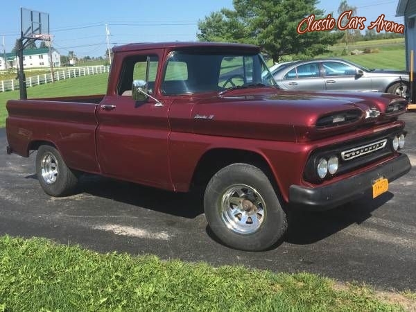 1961 Chevrolet C10 for sale in Michigan (ID-14784) 1961 Chevrolet C10 for sale in Michigan (ID-14784)