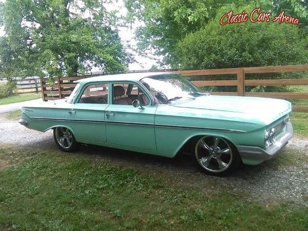 1961 Chevrolet Bel Air for sale in Michigan (ID-15582) 1961 Chevrolet Bel Air for sale in Michigan (ID-15582)