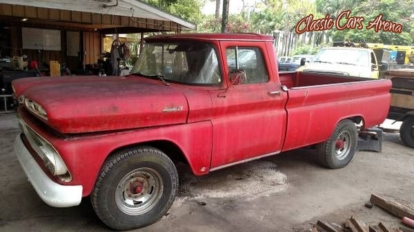 1961 Chevrolet Apache for sale in Michigan (ID-20530) 1961 Chevrolet Apache for sale in Michigan (ID-20530)