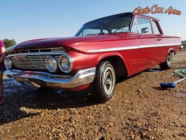 1961 Chevrolet Bel Air for sale in Michigan (ID-21920)