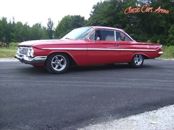 1961 Chevrolet Bel Air for sale in Michigan (ID-32448)